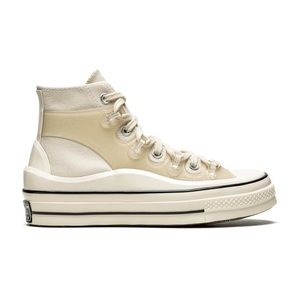 [Converse x Kim Jones] Chuck 70 Utility Wave High Top Sneakers in “Natural” Sz 7